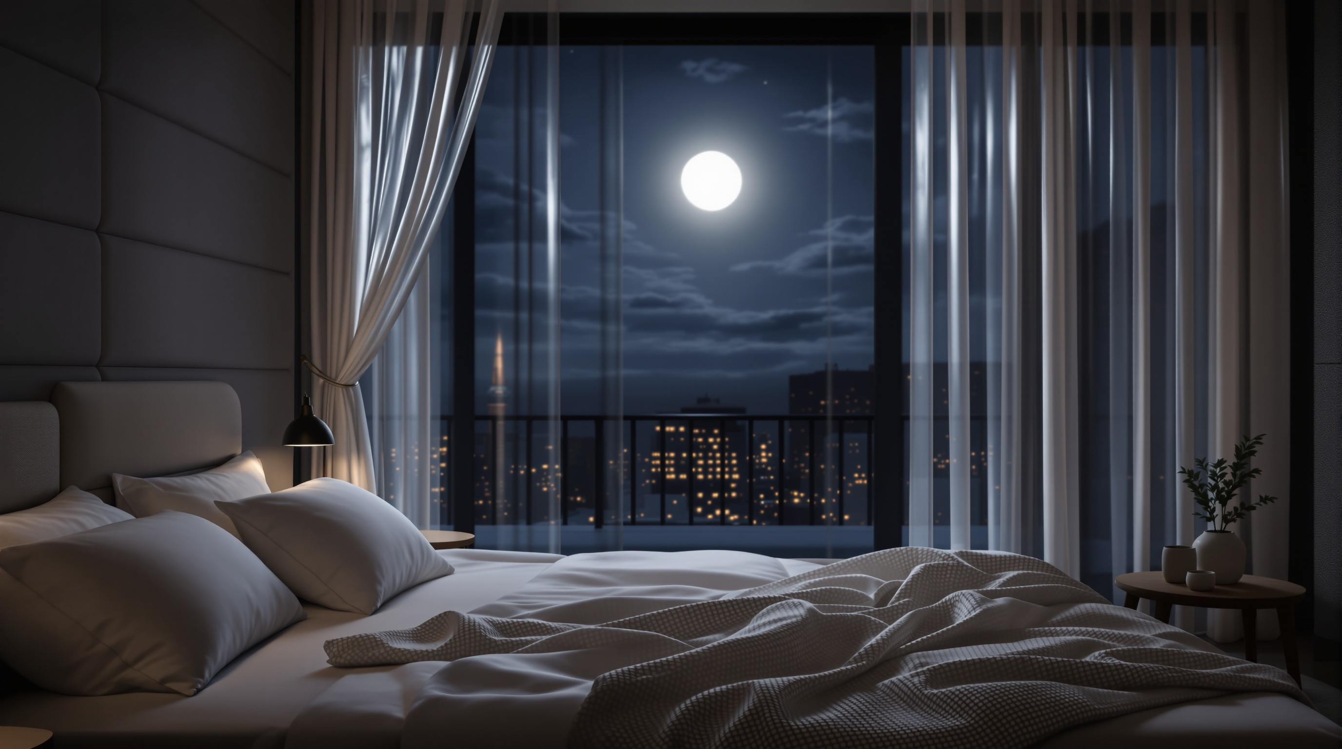 Peaceful sleep sanctuary