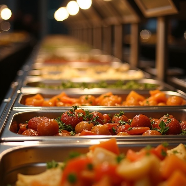 Catering Buffet Spread