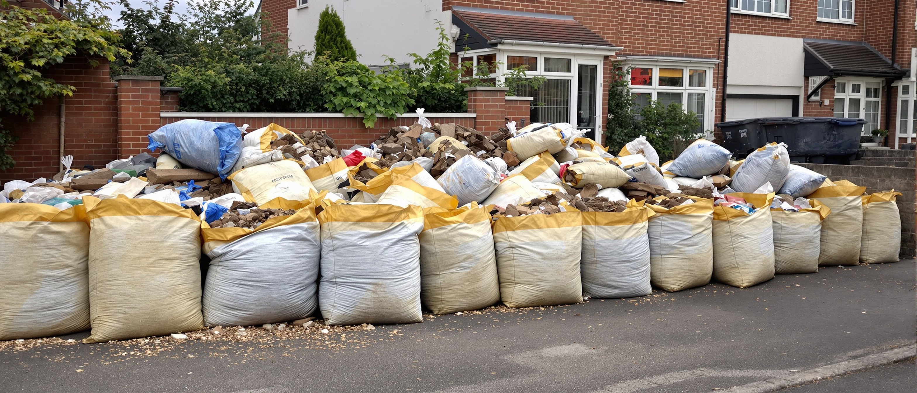 Builder bag collection service