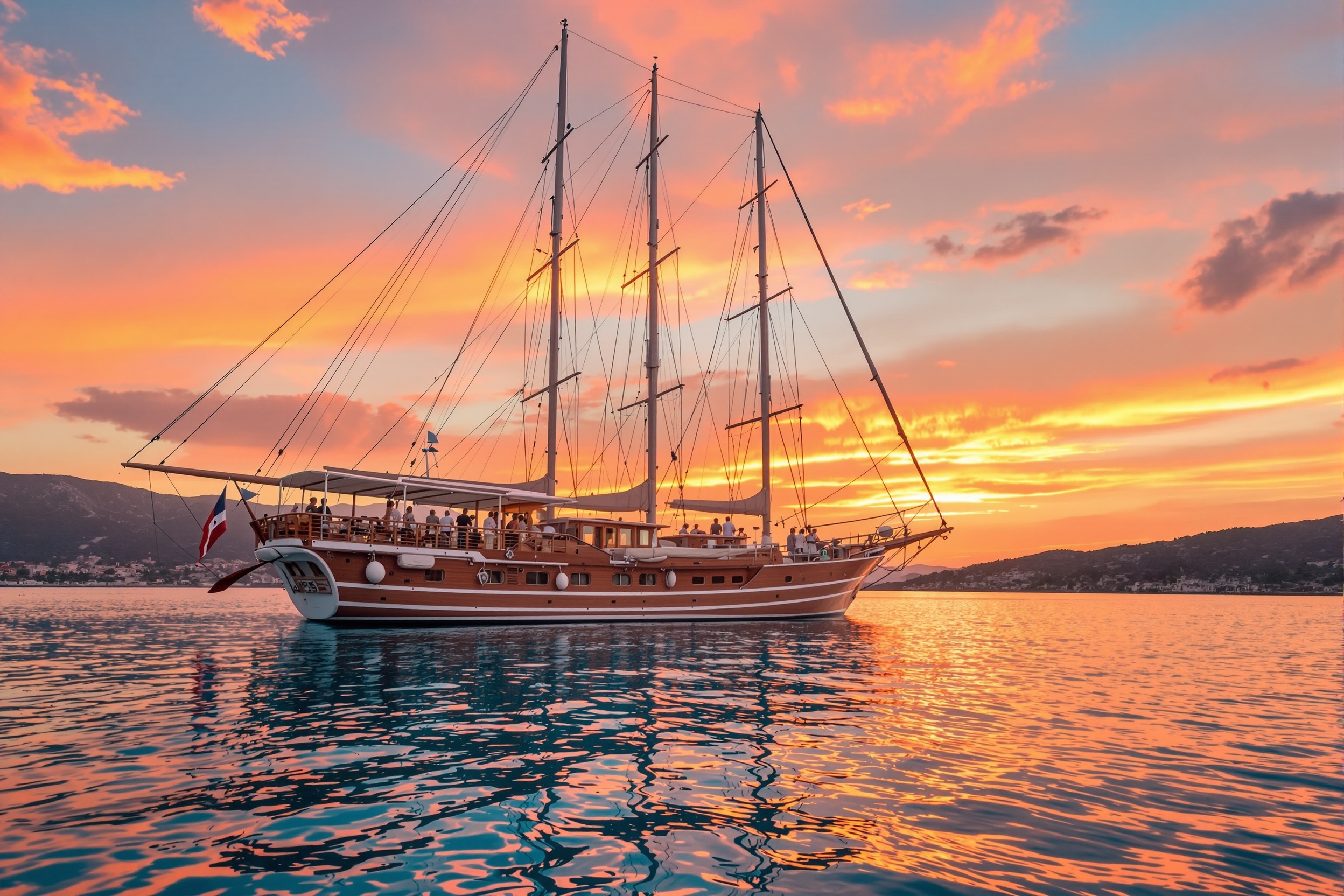 Classic Sunset Cruise