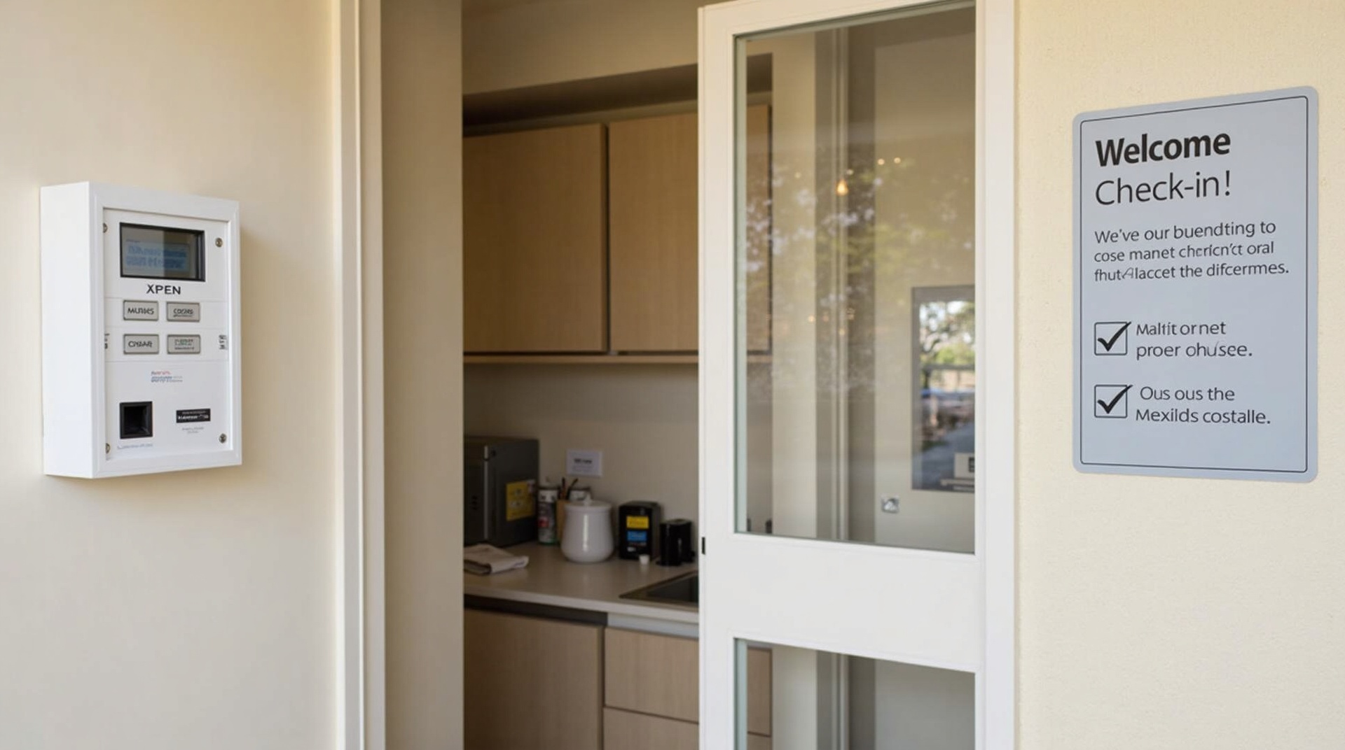 チェックインサポート