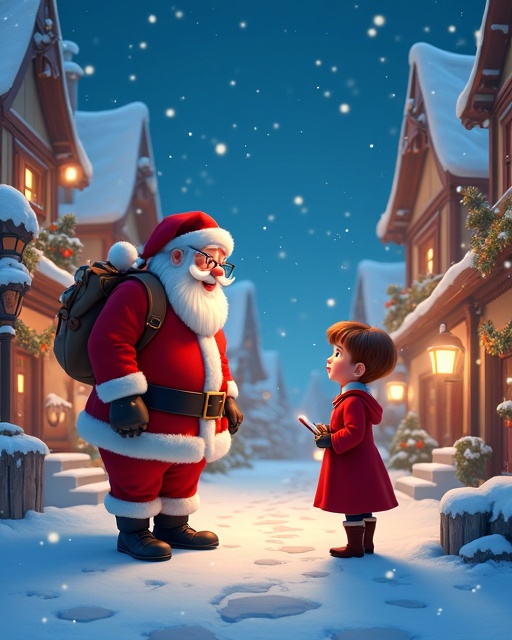 Histoire de Noël Personnalisée