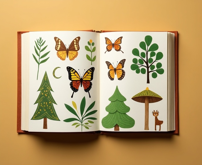 Bear's Adventure & Nature PECS book