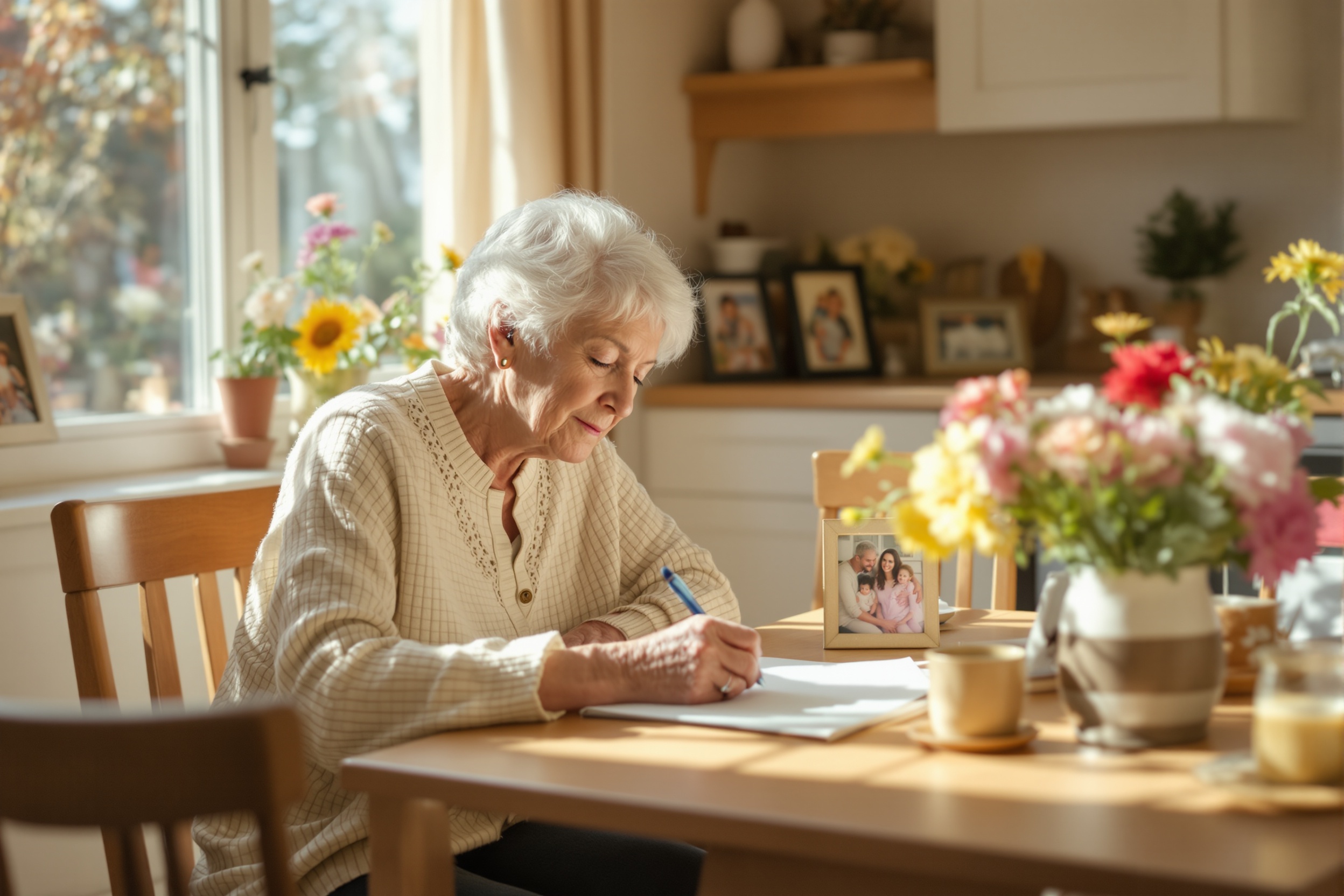 Preserving family memories