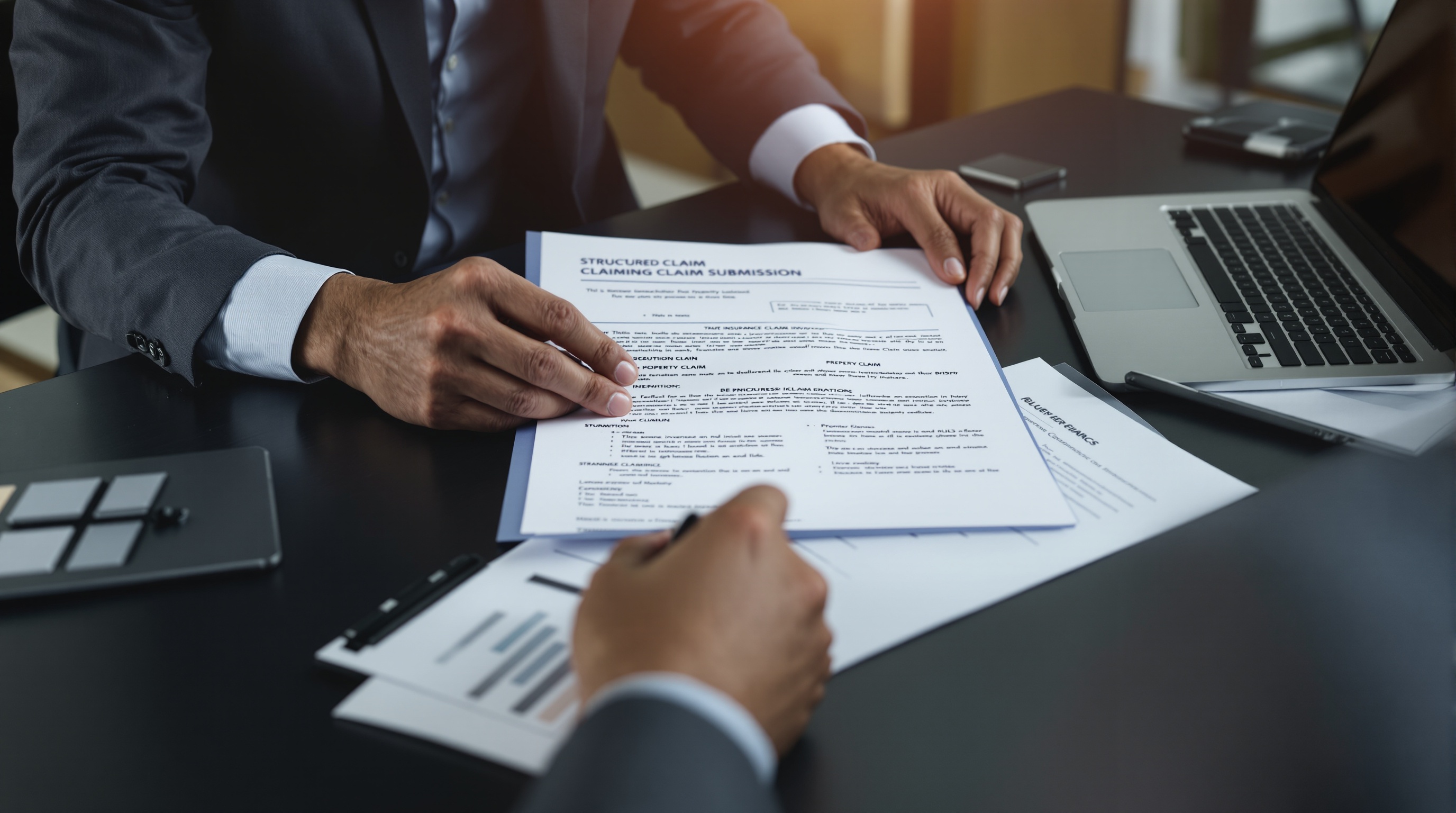 Loss assessor claims system — professional insurance claim documentation platform