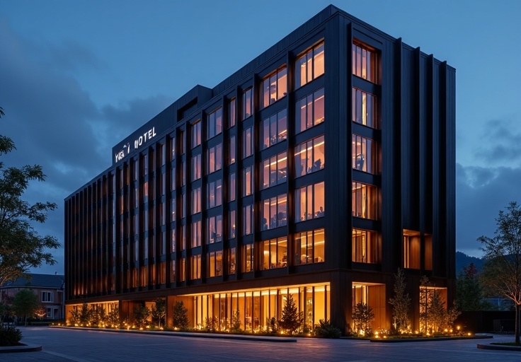 Multi-Floor Hotel Projects