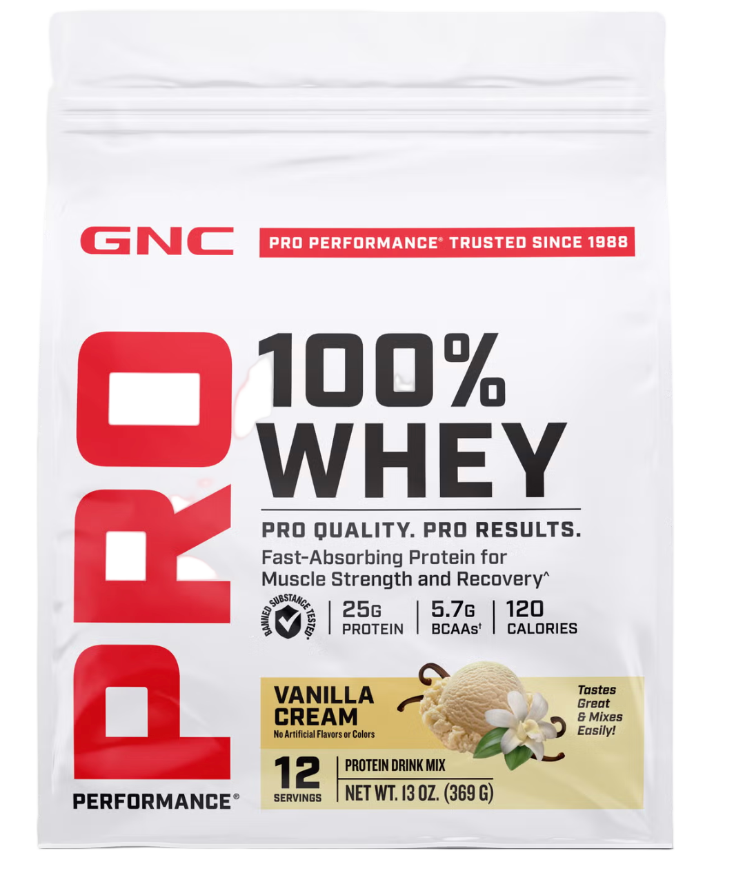 GNC Pro Performance 100% Whey