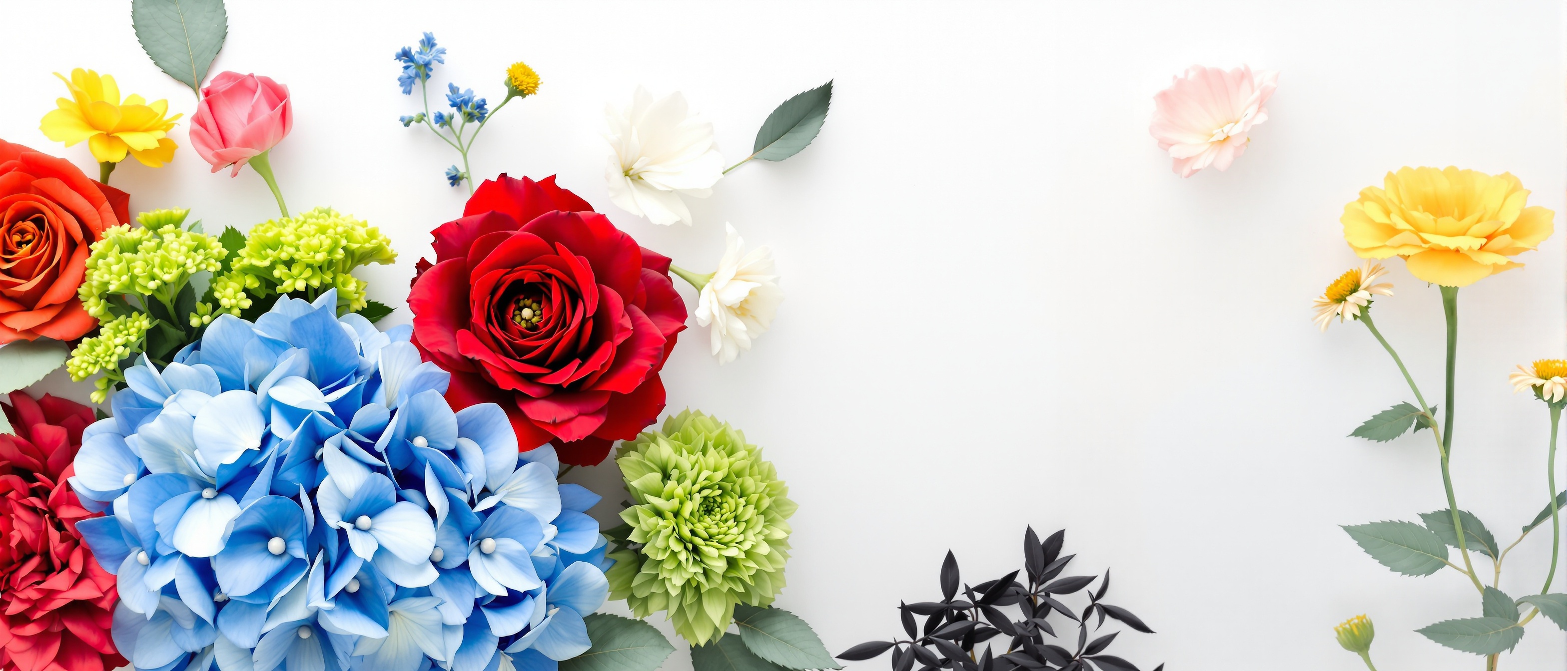 Jeux Olympiques couleurs et fleurs – Fleur par Nature