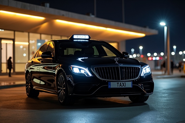 Táxi de Luxo Aeroporto Maia