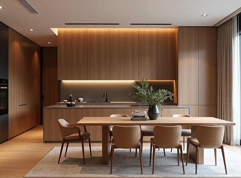 九龍灣現代簡約宅