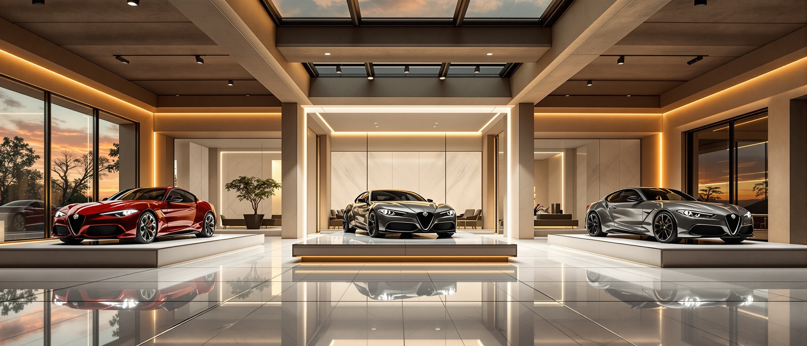 Alfa Romeo Fort Myers showroom