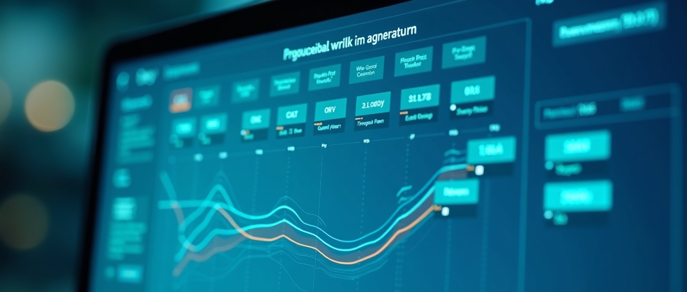 印刷ERP管理系統儀表板