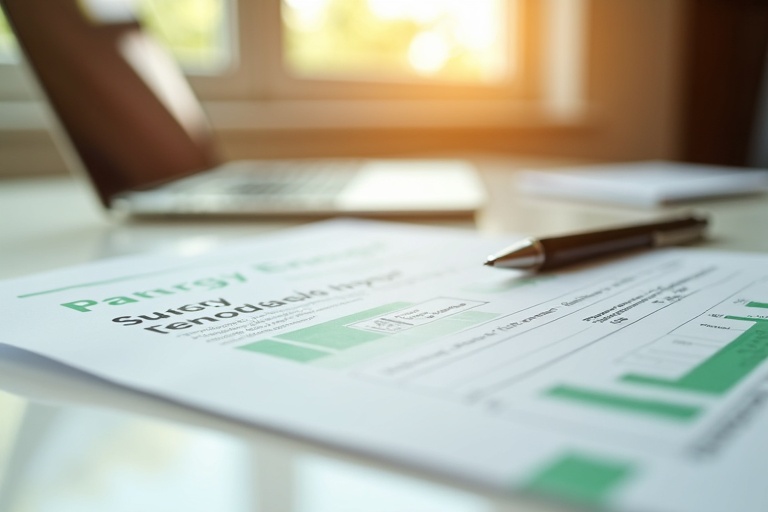 Document administratif signé