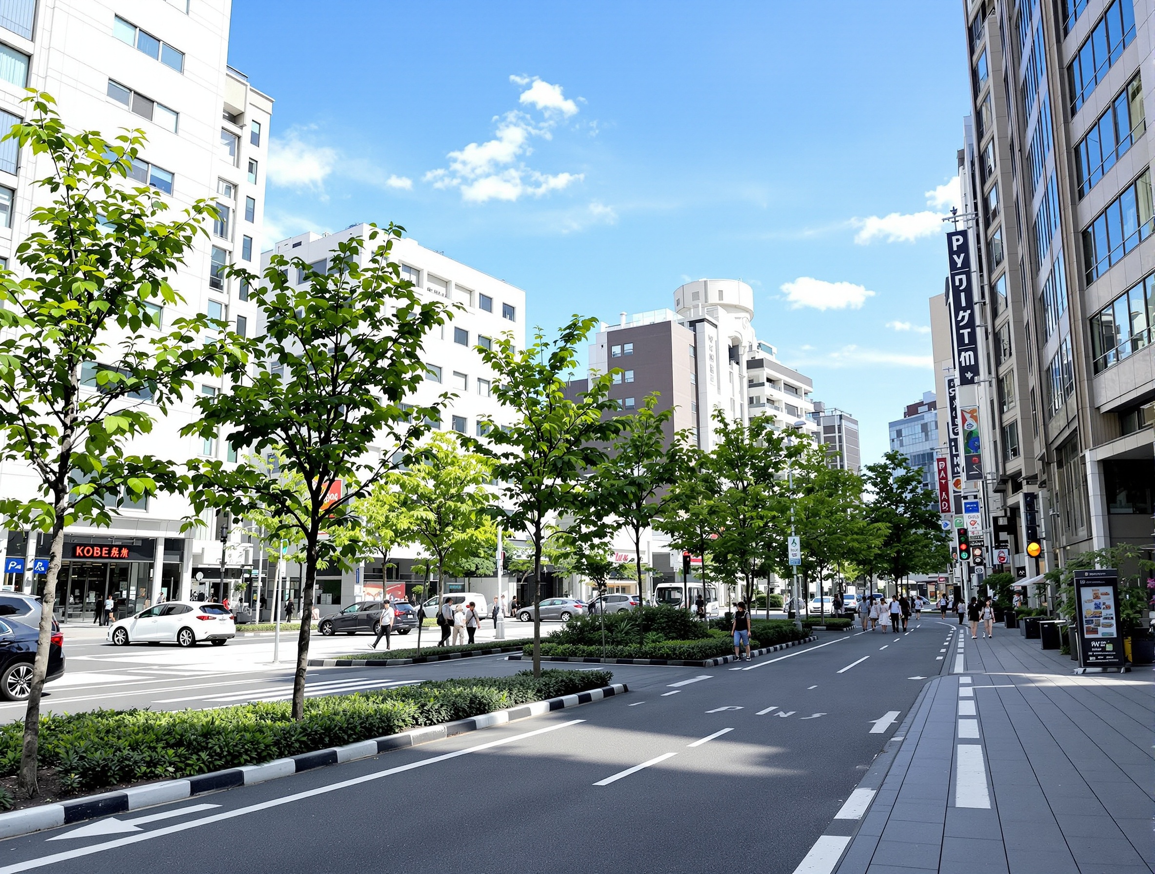 神戸市中央区 三宮エリア アクセス