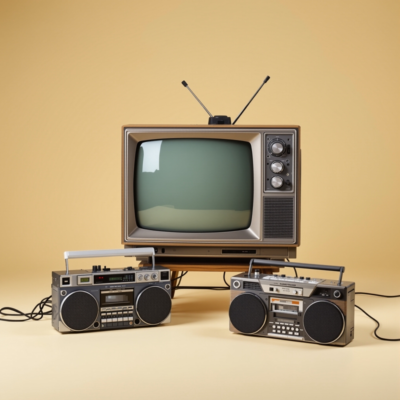 Retro Elektronik