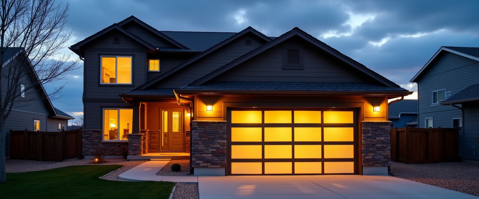 Garage door service Denver
