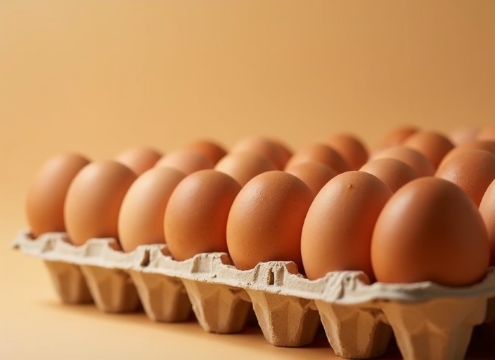 Caged Eggs wholesale 700gm