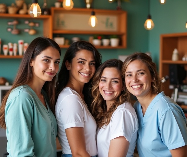 Jack's Sweets and Treats team