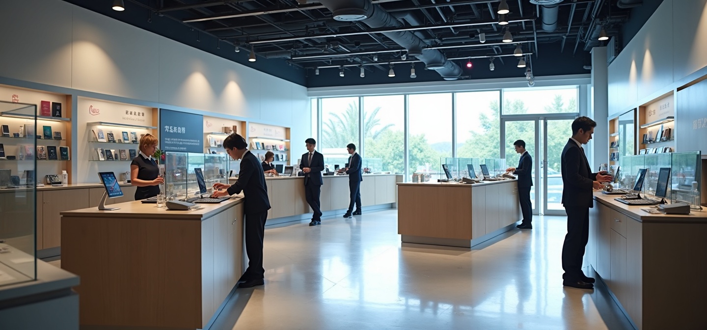 通信業界スタッフ紹介