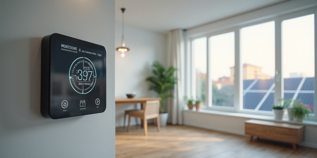 Sistema de monitorización de eficiencia energética en hogar moderno