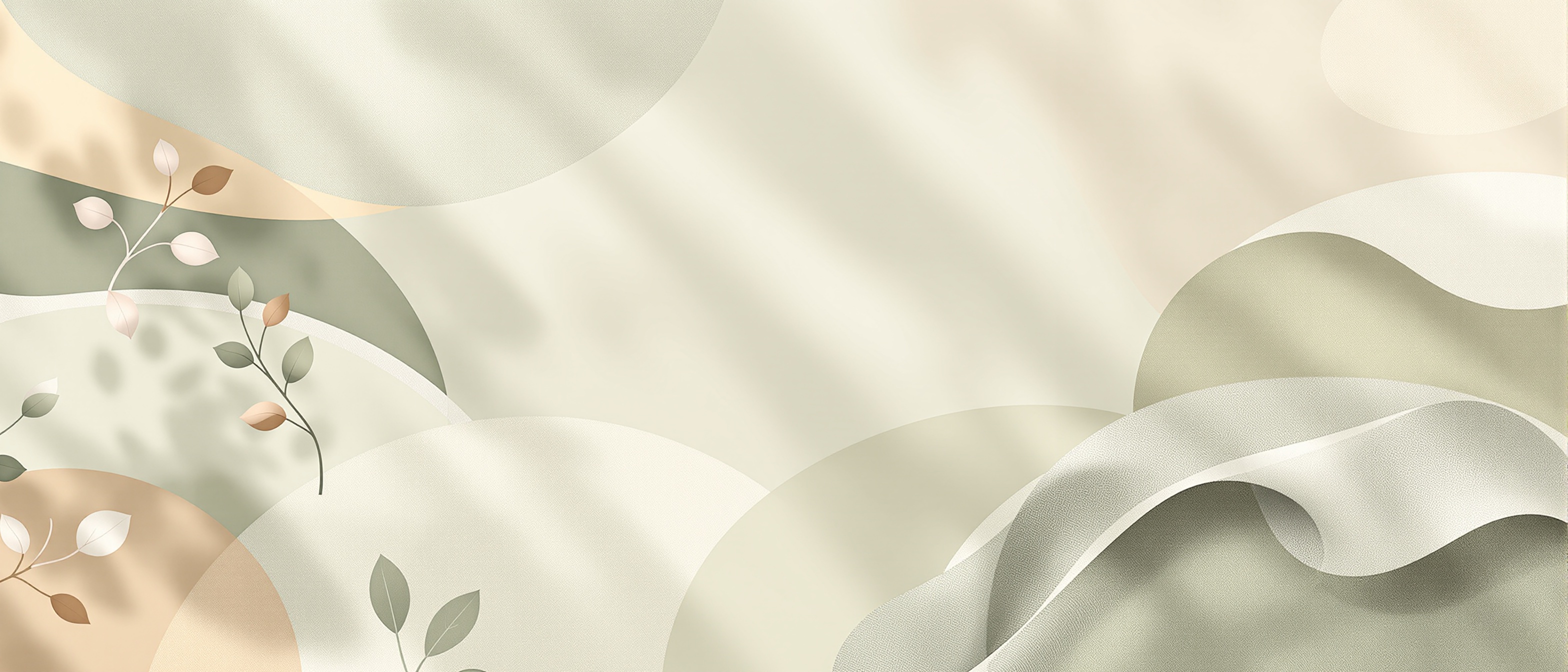 Wellness newsletter background