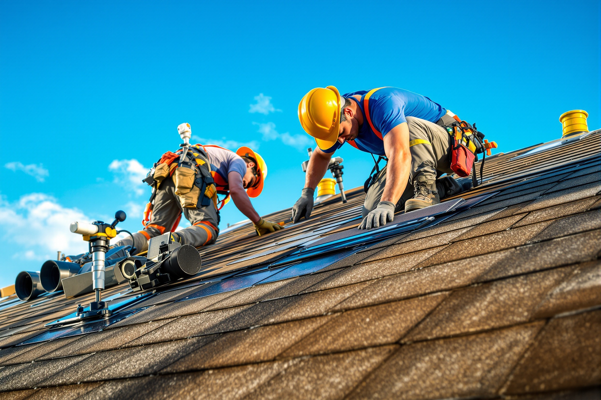 Roofing Contractors - Commercial Insurance Coverage