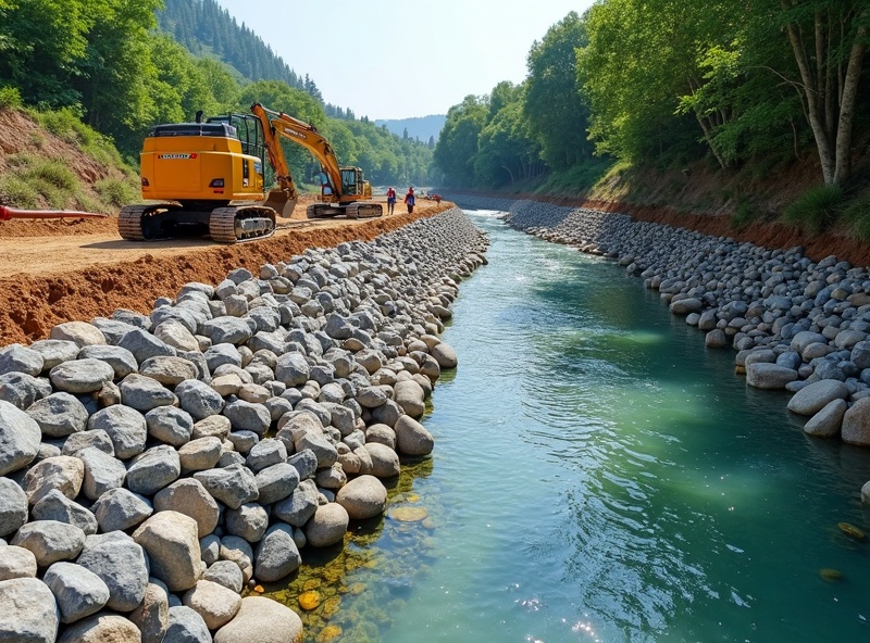 ○○시 △△천 하천정비 사업