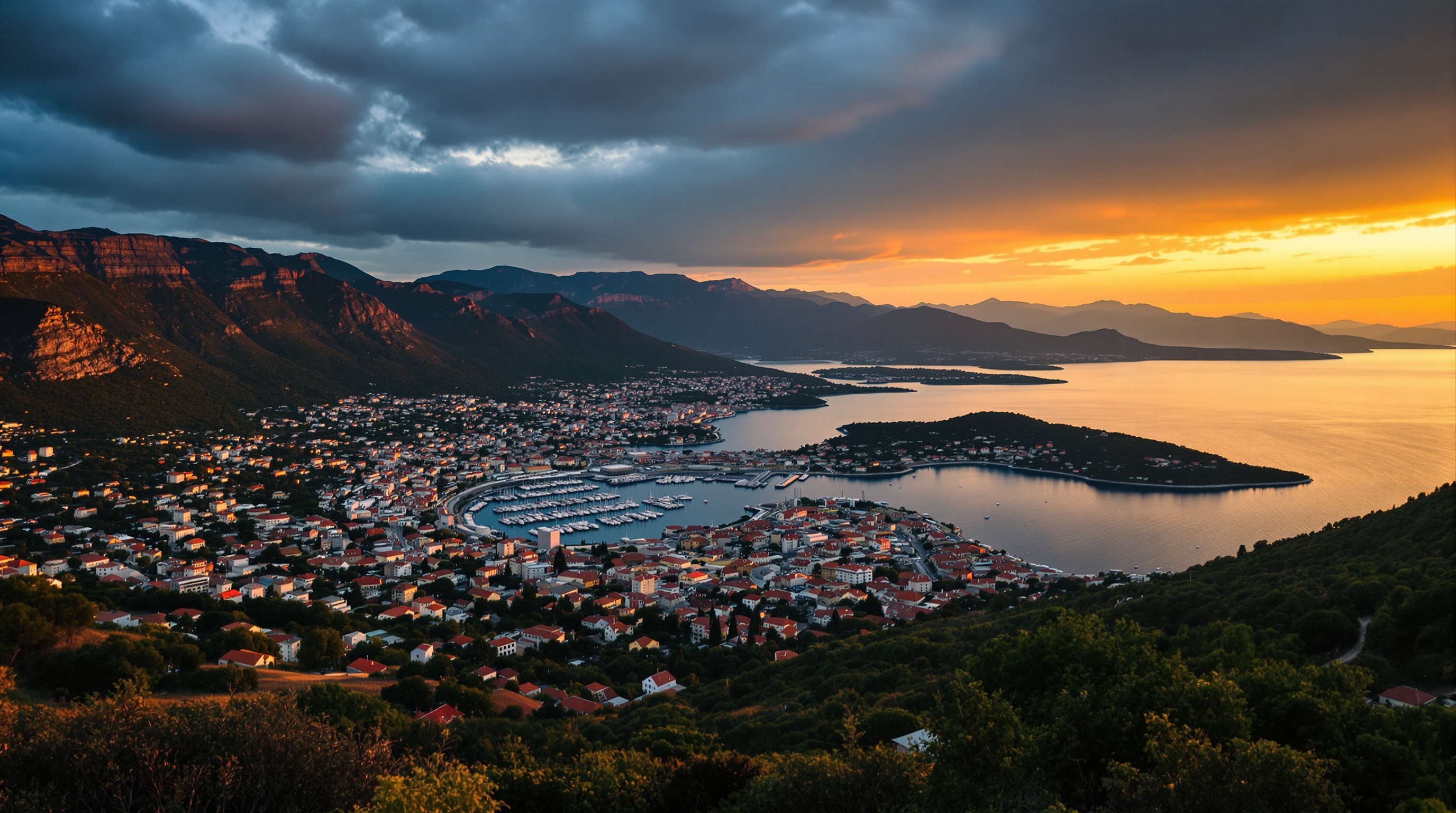 Tivat, Montenegro - OMNIFIC DOO location