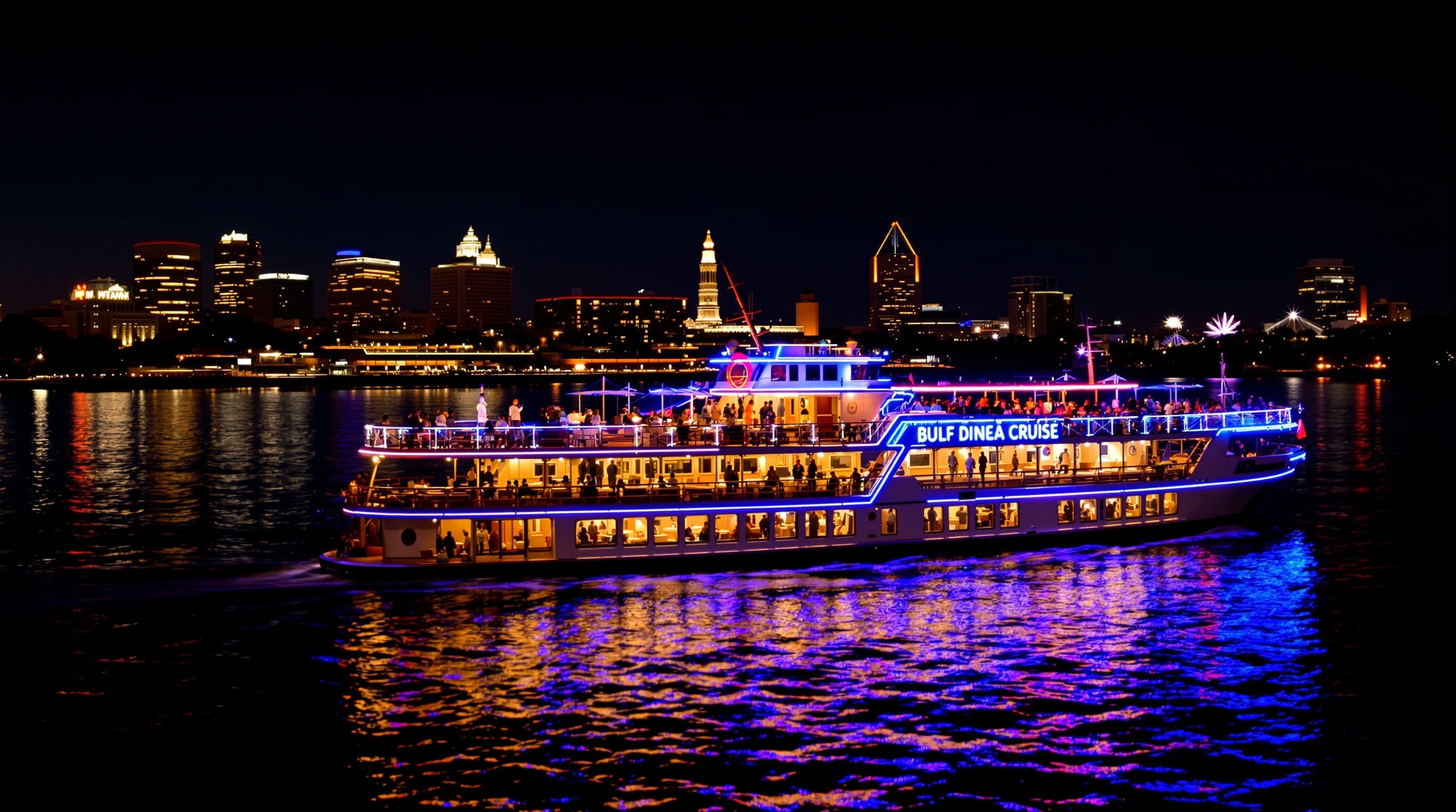 Spirit Cruise (dinner + dance party)