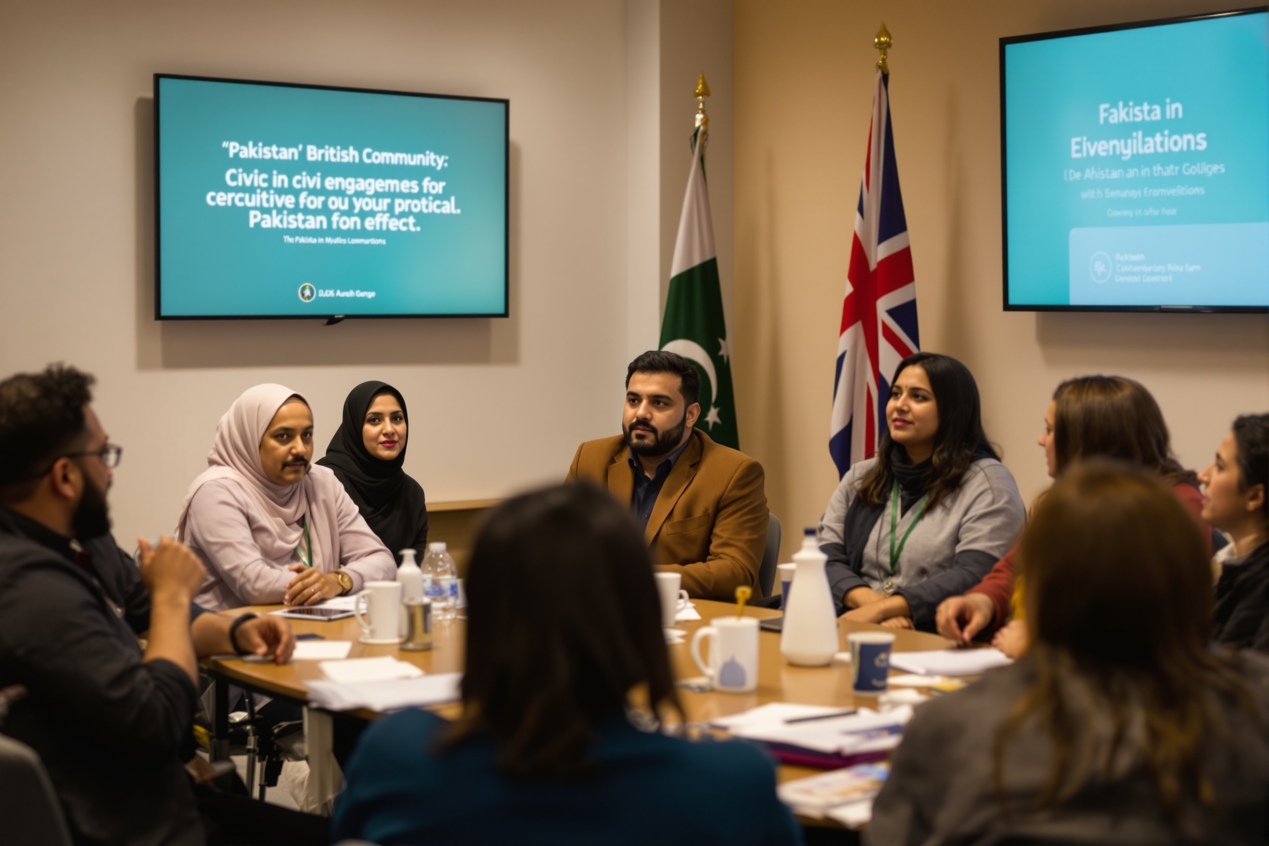 برطانوی پاکستانی سیاست میں اپنی آواز کیسے بلند کریں