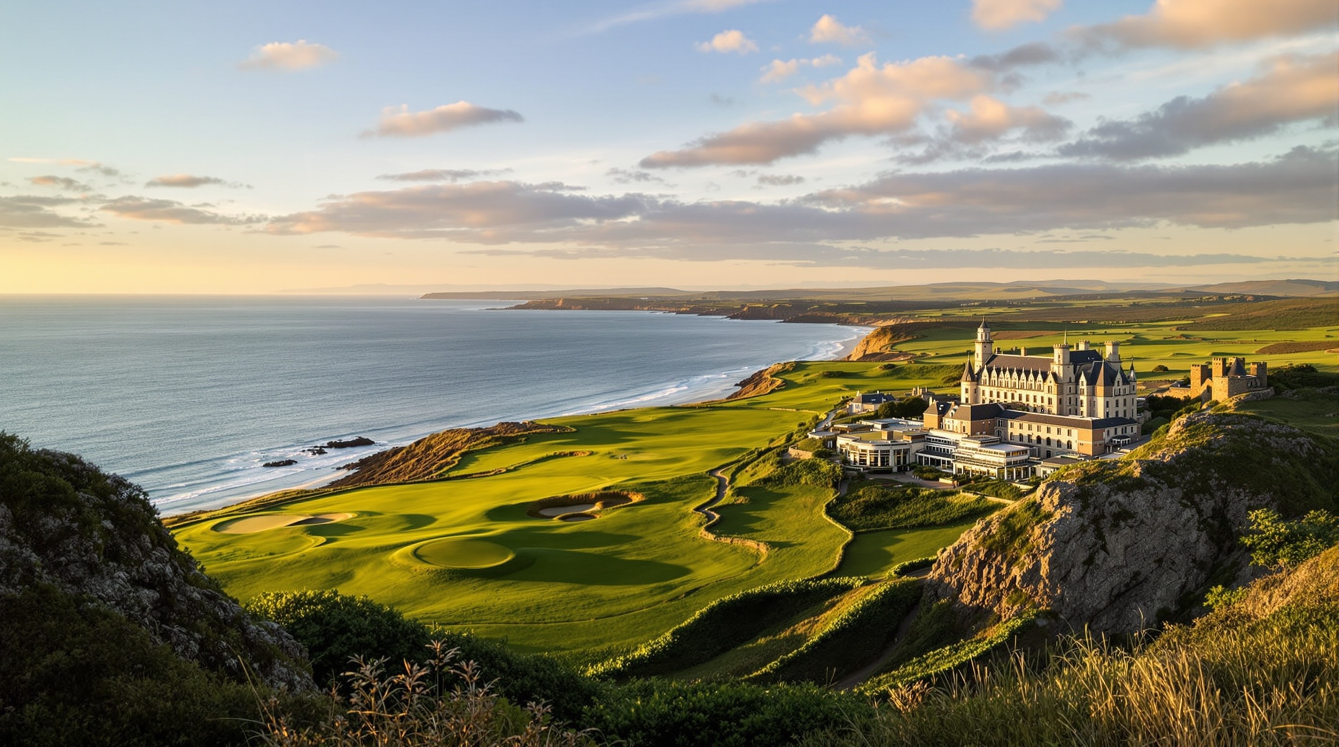 Fairmont St Andrews in St Andrews, Scotland — luxury golf hotel