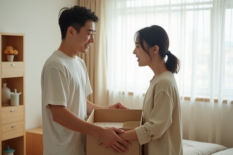 結婚を機に、暮らしを整えたい