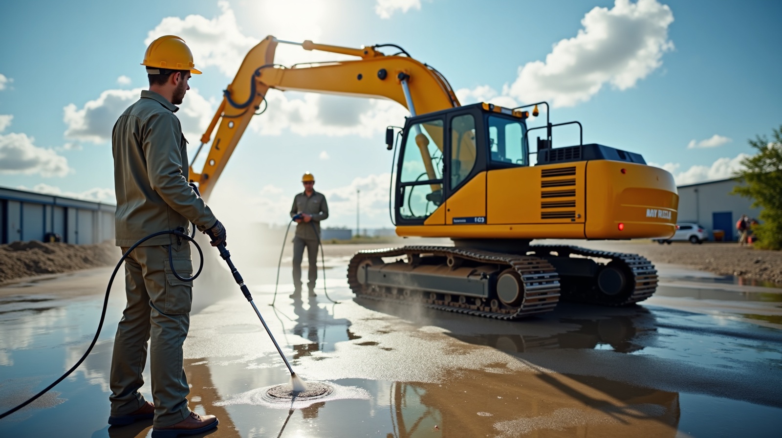 Commercial Power Washing