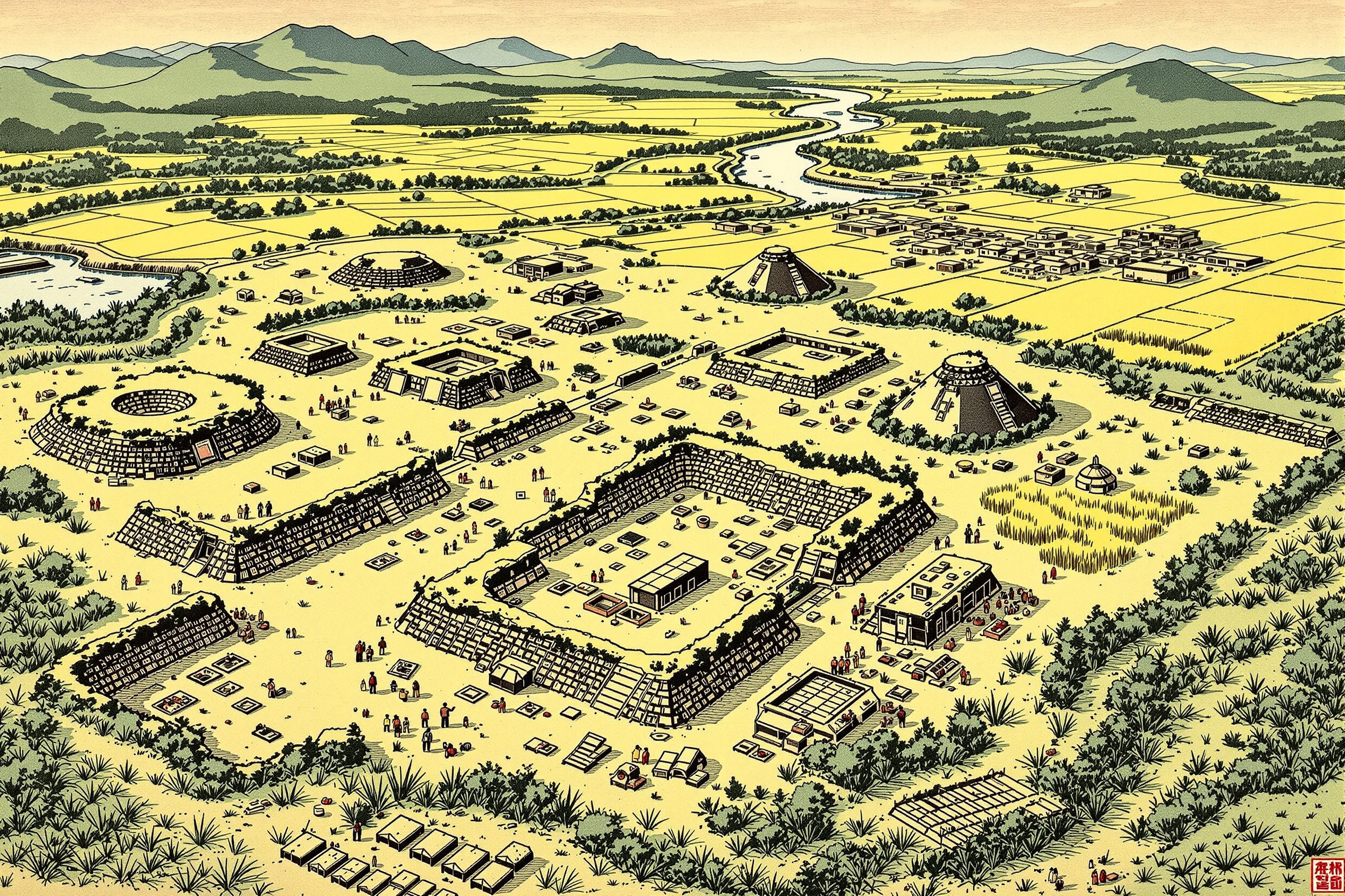 加古川市の歴史①加古川市の歴史:太古から息づく播磨の大地