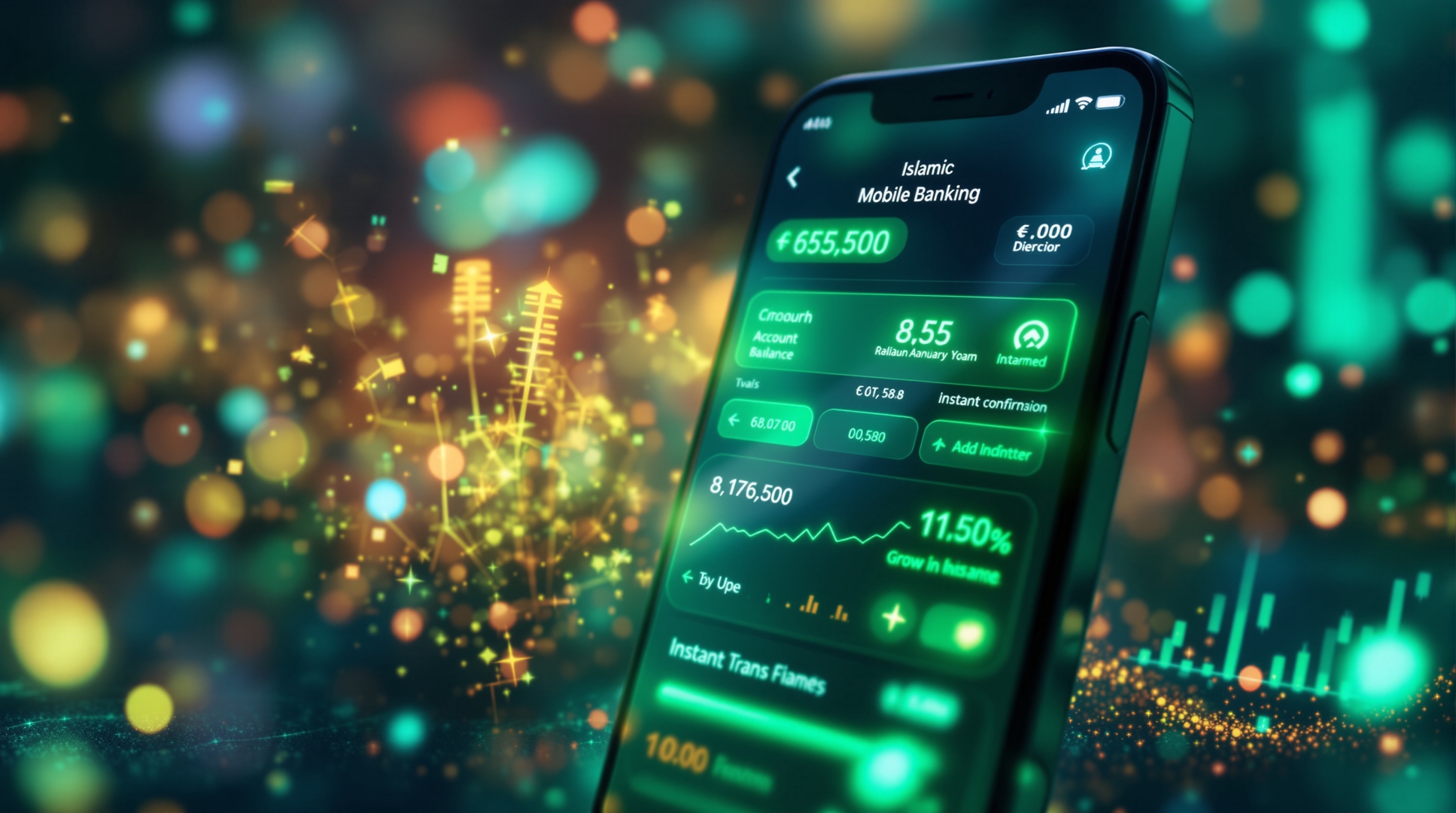 La finance digitale 100% halal