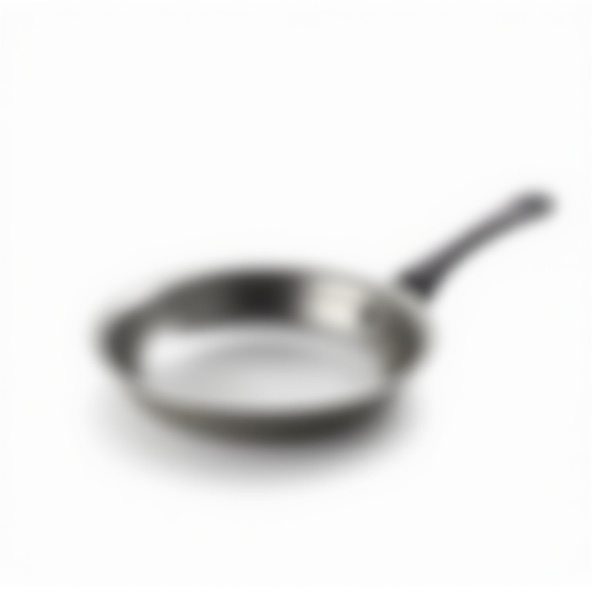 Poêle Professionnelle Inox 28cm