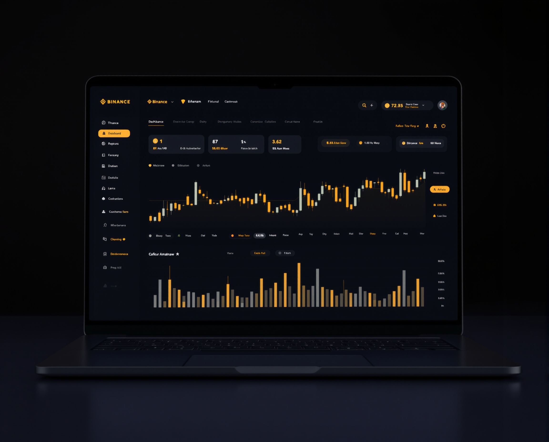 Binance Trading Interface