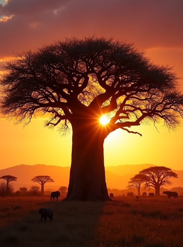 Baobab africain