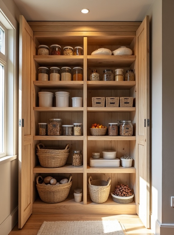 Walk-in Pantry System