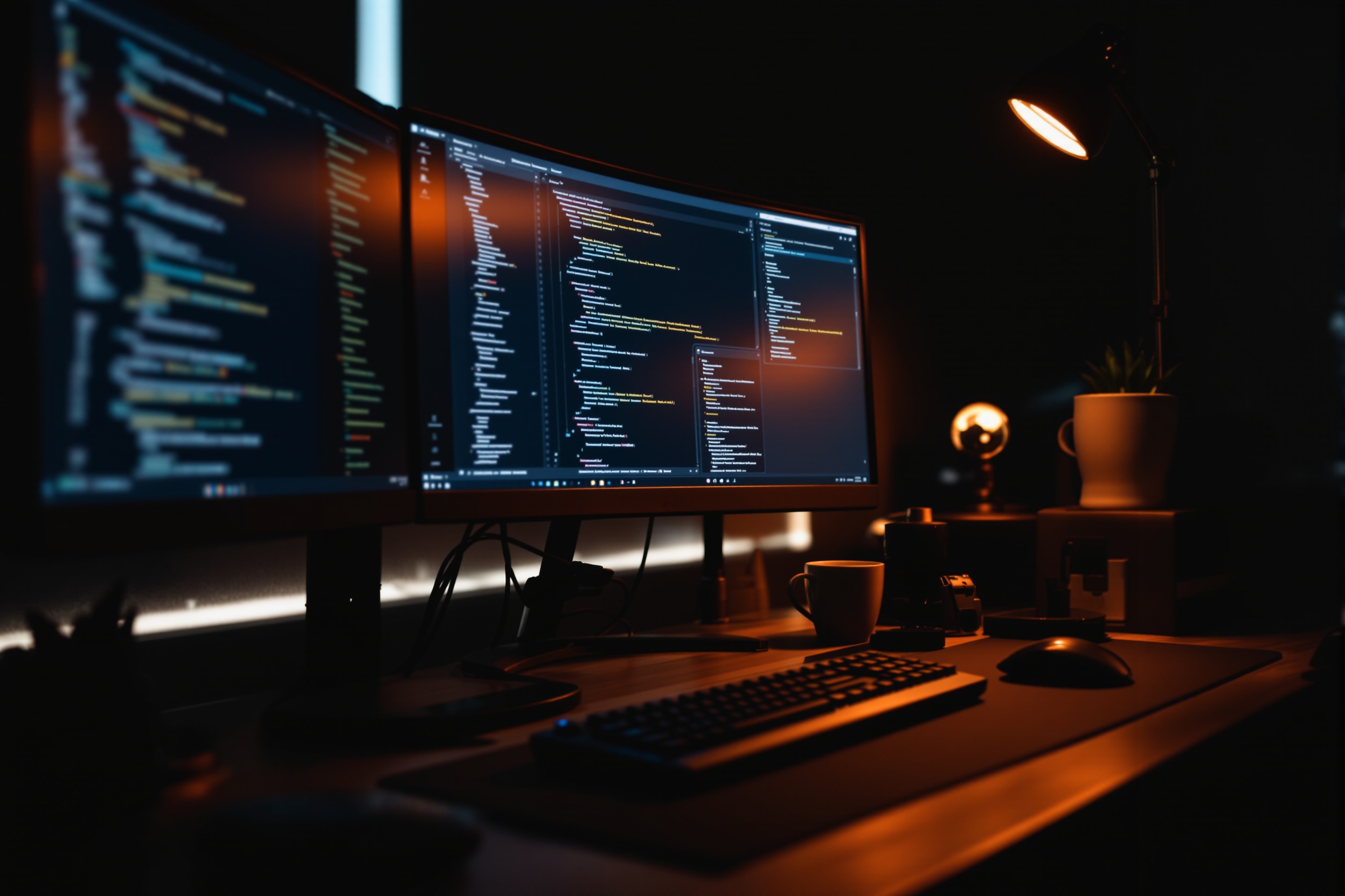 Eccentric Website Designing developer workspace in Woodridge QLD