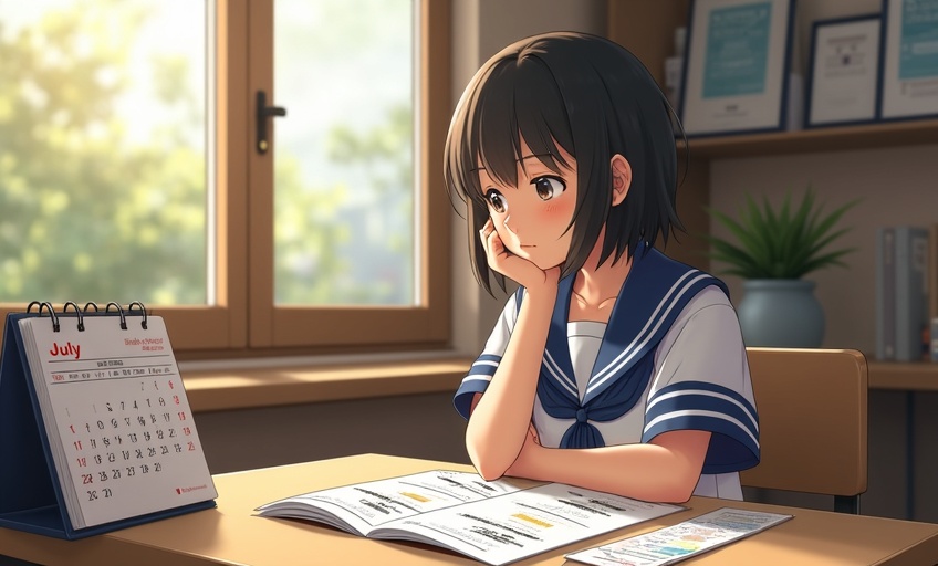 高3夏 塾を変える