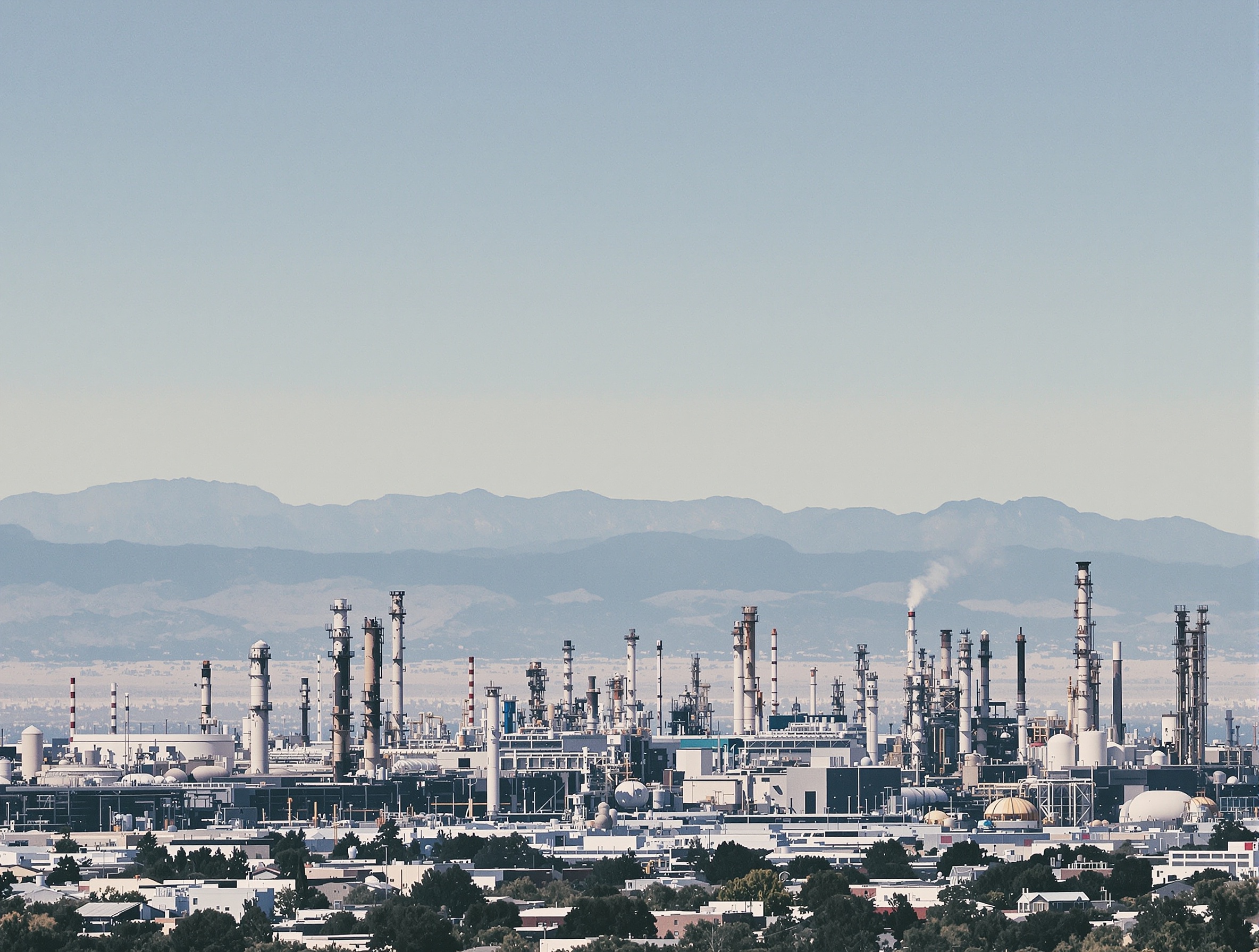 Salt Lake City Industrial Area