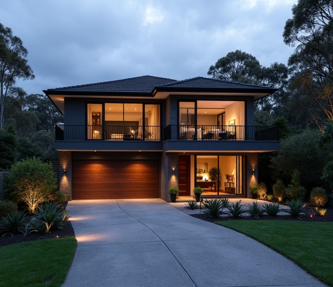 Hills District modern home