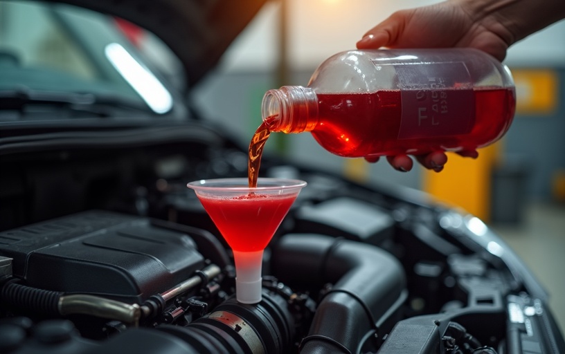 Automatic Transmission Fluid Service