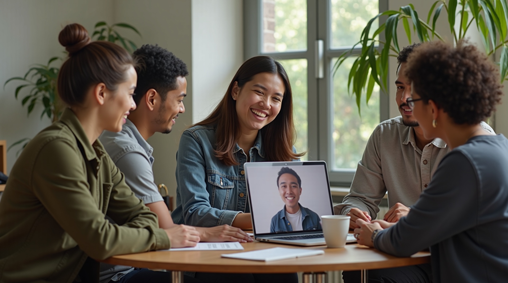 Global team collaboration