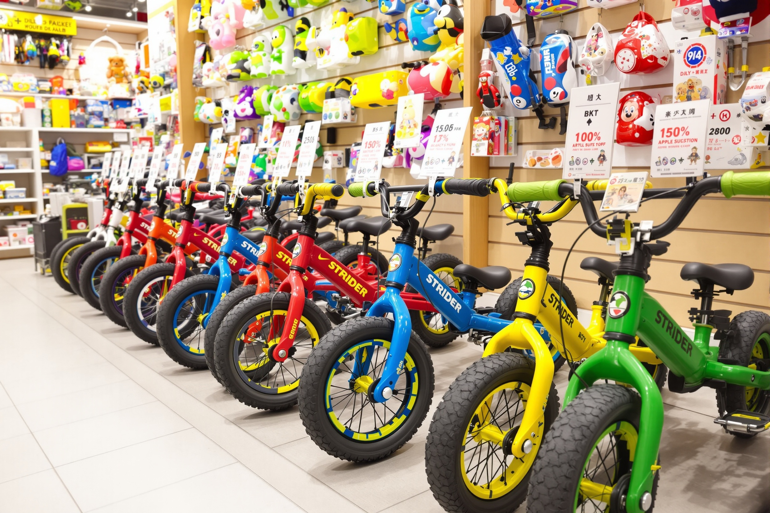 ストライダーの選び方・種類比較