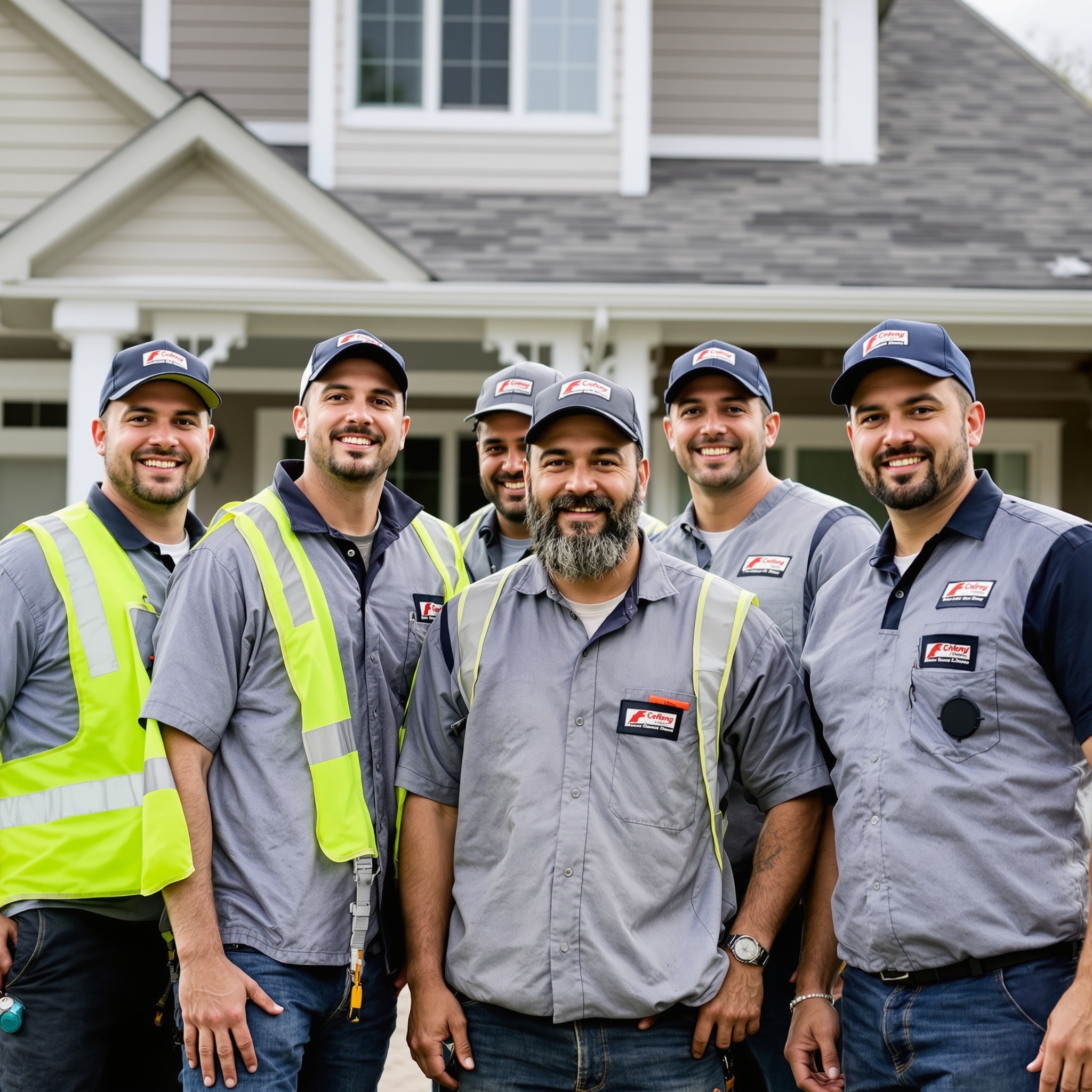 Noble Roofing Team