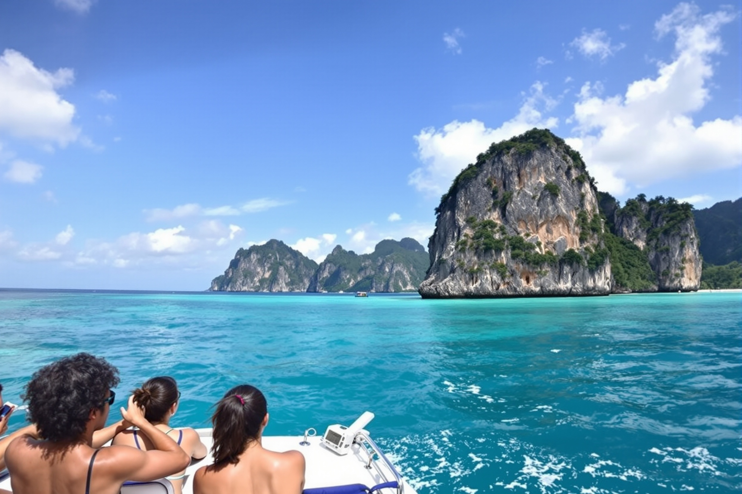 Half-Day Escape yacht charter Thailand