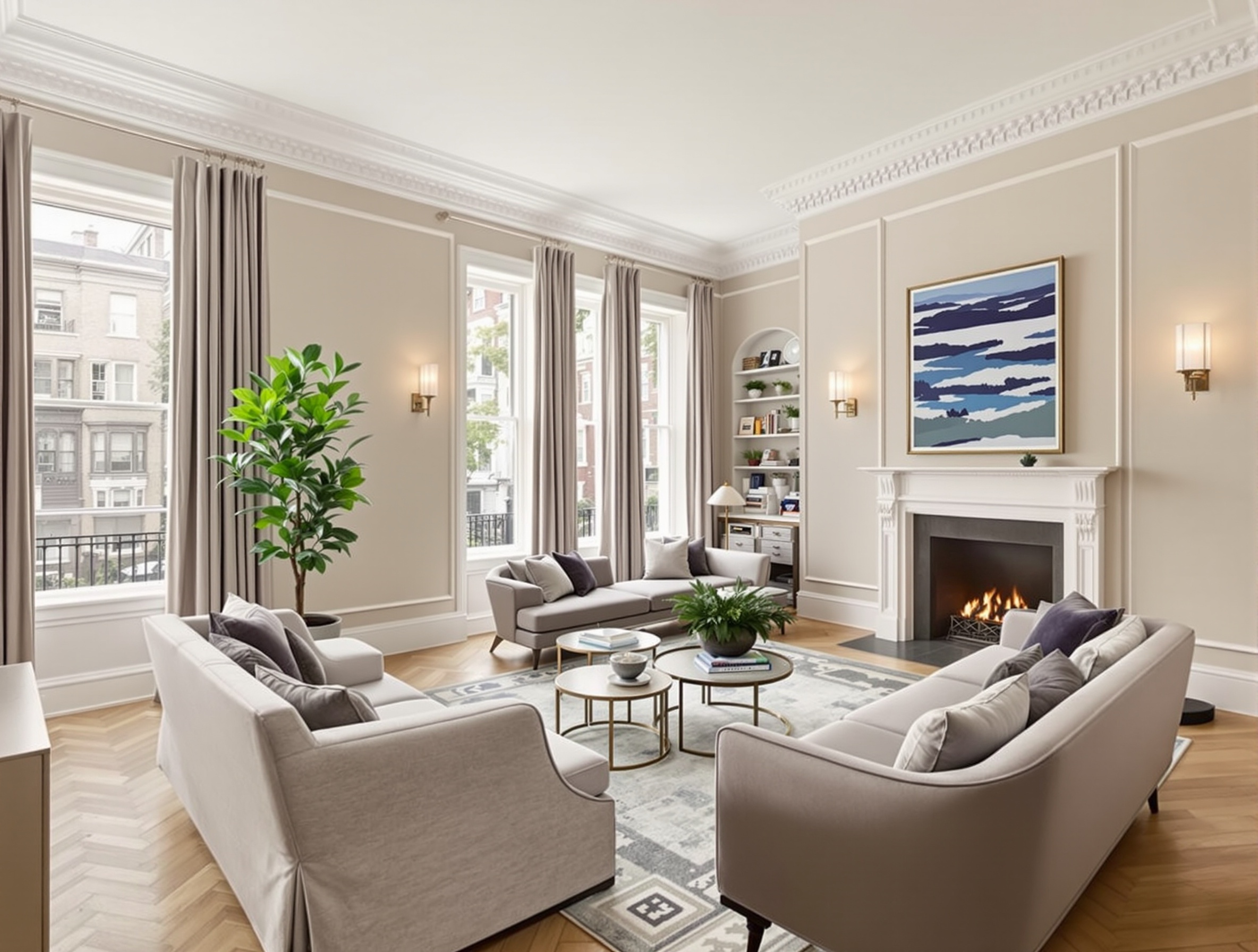 Back Bay Condo Renovation