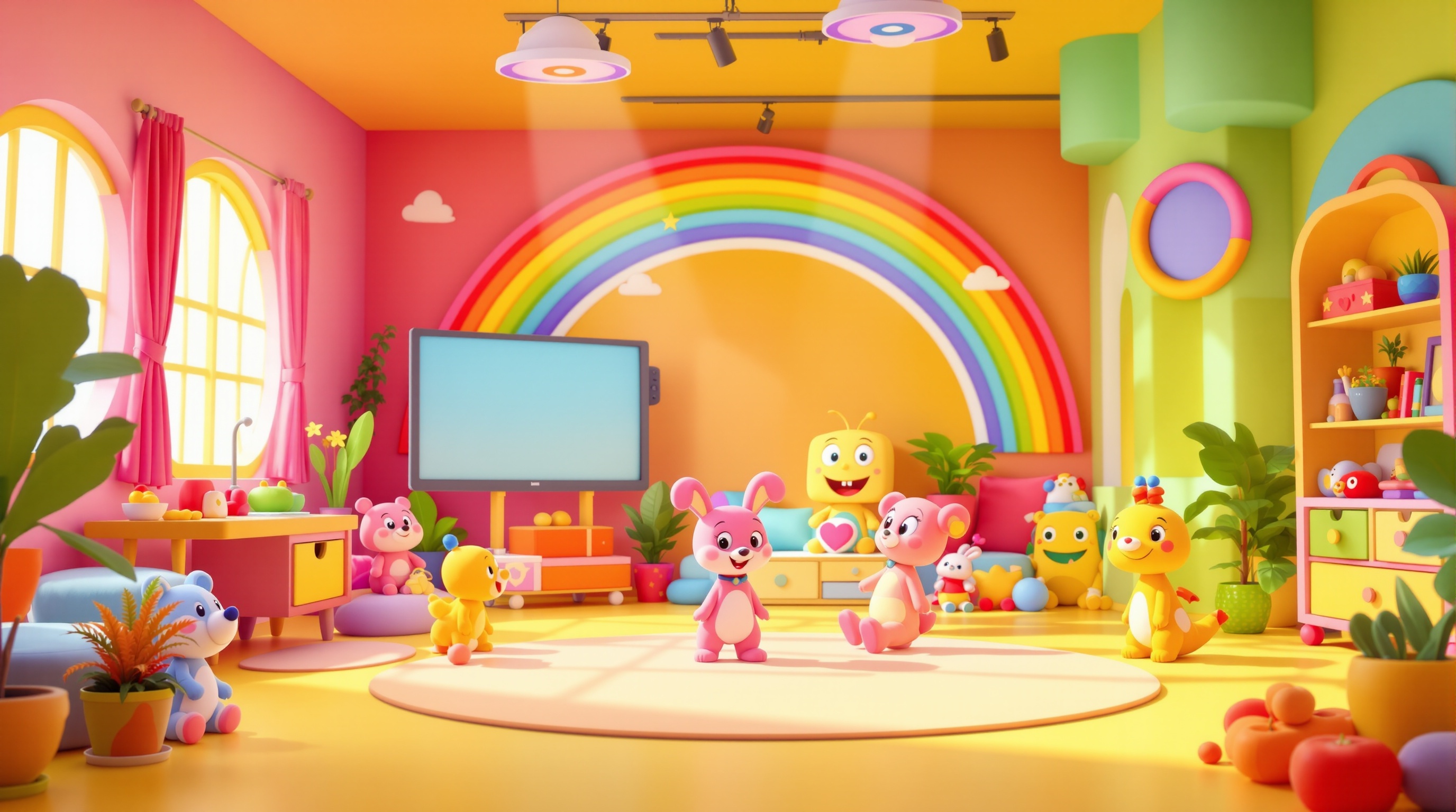 Nick Jr Animation Background